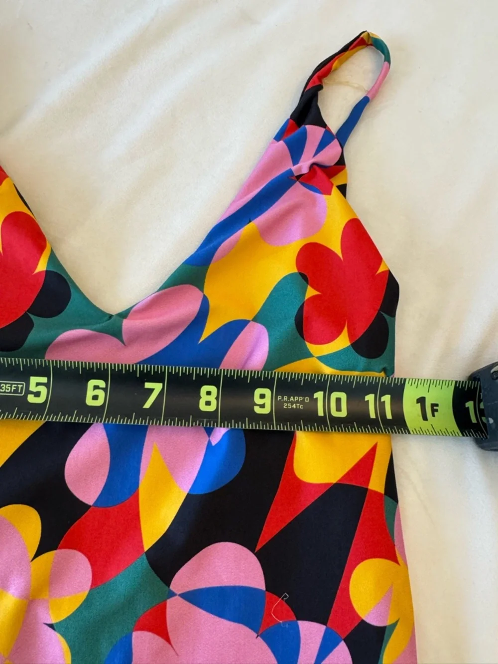 Beach Riot Bright Multicolor Floral One-Piece Swimsuit - see measurements - Picture 7 of 9